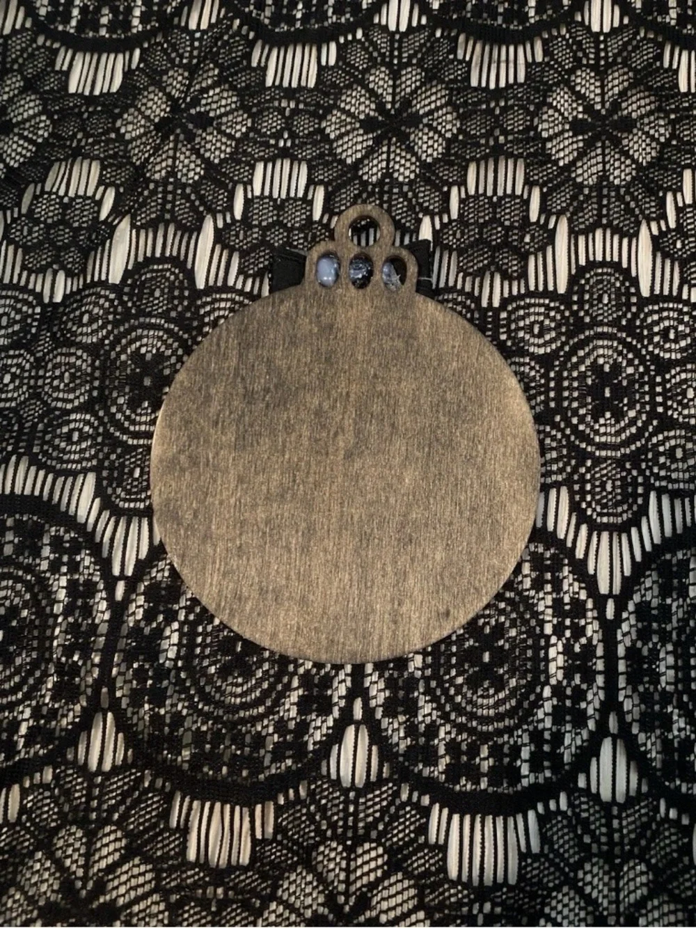 Handmade skull wooden